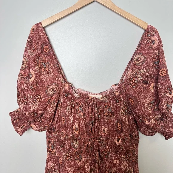 ULLA JOHNSON Juniper Puff Sleeve Dress